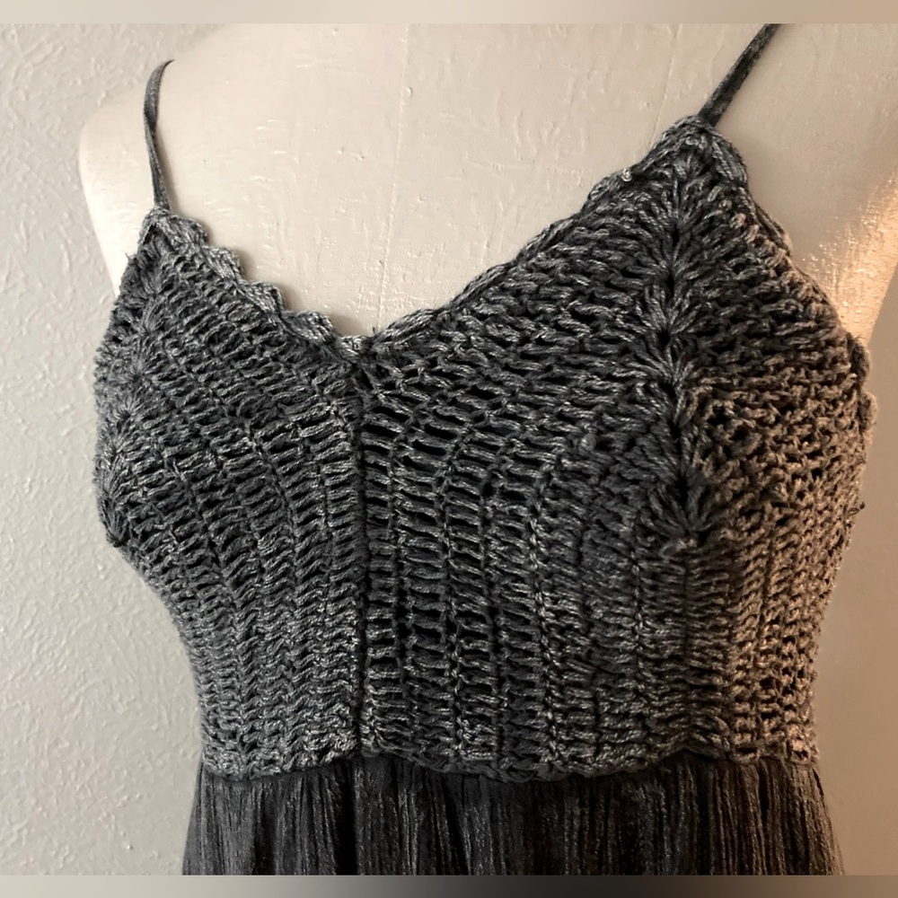 Grey Summer Dress